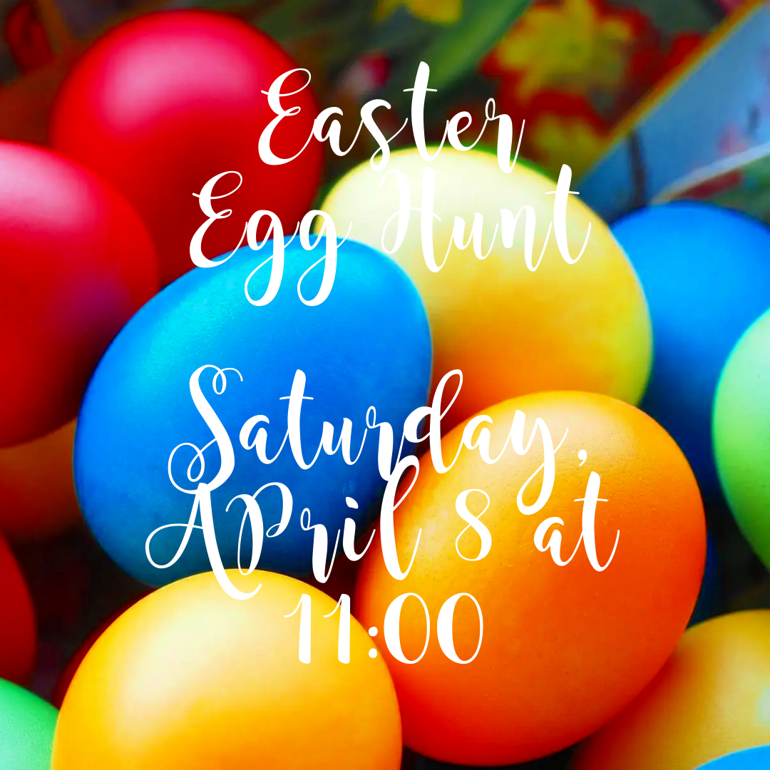 egg hunt 2023 Cornerstone Presbyterian Church